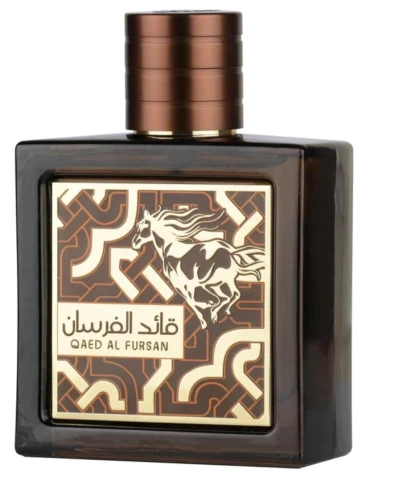 LATTAFA PERFUME MASCULINO  QAED AL FURSAN UNTAMED  90ML World Shop