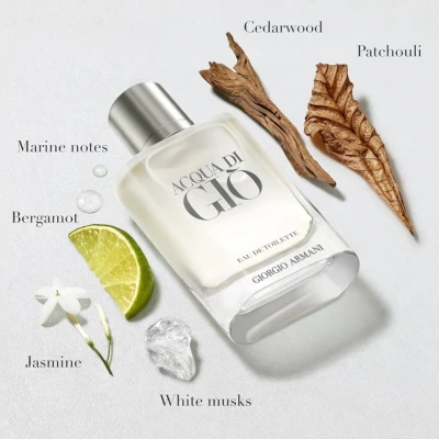 GIORGIO ARMANI PERFUME ACQUA DI GIO MASCULINO  EDT  200ML World Shop