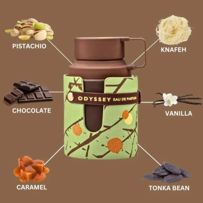  ARMAF PERFUME UNISEX ODYSSEY CHOCOLATE DUBAI EDP  100ML World Shop