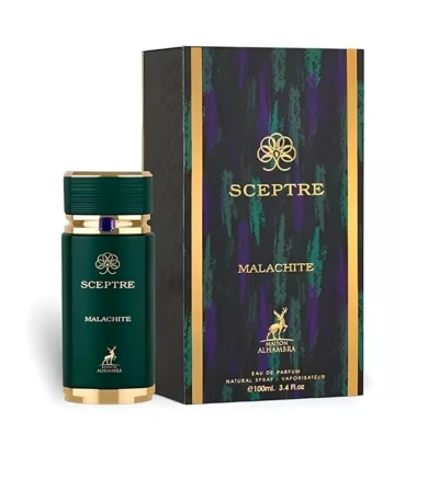 MAISON ALHAMBRA PERFUME UNISEX SCEPTRE MALACHITE EDP  100ML World Shop