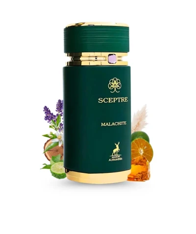 MAISON ALHAMBRA PERFUME UNISEX SCEPTRE MALACHITE EDP  100ML World Shop
