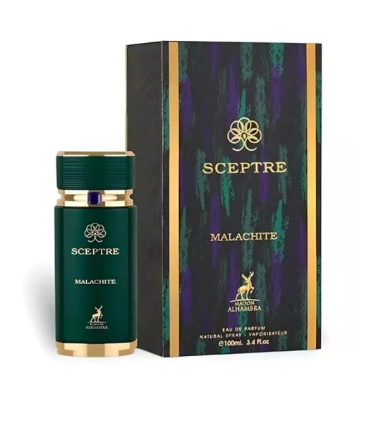 MAISON ALHAMBRA PERFUME UNISEX SCEPTRE MALACHITE EDP  100ML World Shop