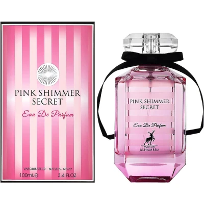 MAISON ALHAMBRA PERFUME FEMENINO PINK SHIMMER SECRET EDP  100ML World Shop