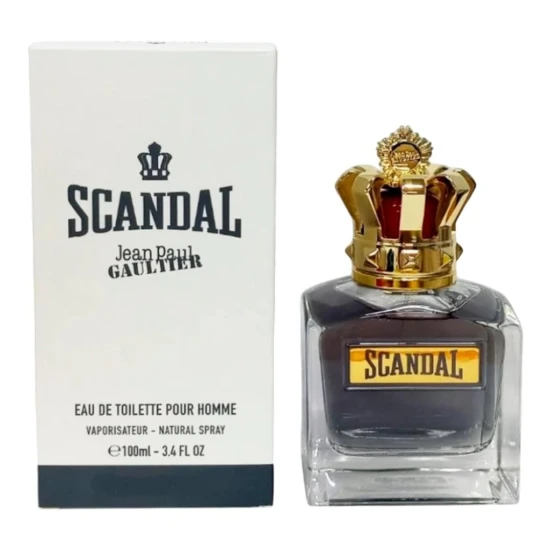  JEAN PAULGAULTIER  SCANDAL MAN EDT 100ML TESTER World Shop