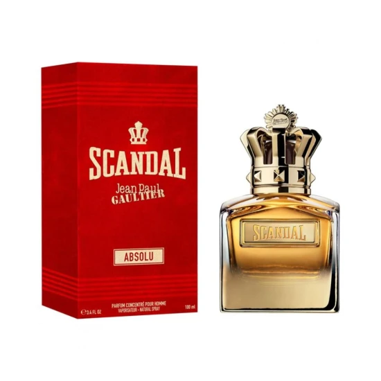  JEAN PAUL GAULTIER PERFUME  SCANDAL ABSOLU PARFUM MAN  100ML World Shop