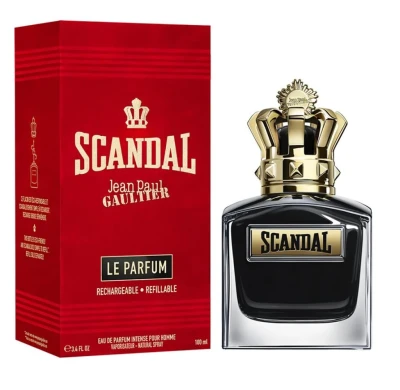 JEAN PAUL GAULTIER PERFUME MASCULINO SCANDAL LE PARFUM INTENSE EDP 100ML World Shop
