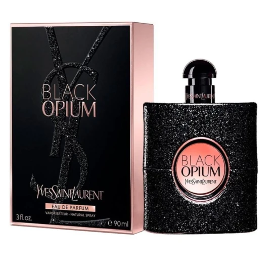 YVES SAINT LAURENT PERFUME FEMENINO  BLACK OPIUM EDP  90ML World Shop