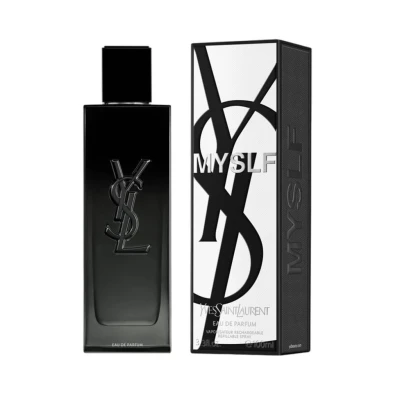 YVES SAINT LAURENT PERFUME MASCULINO  MYSLF  RECARGABLE  EDP 100ML World Shop