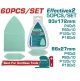 TOTAL  SET DE LIJAS  PARA MÚLTIPLES SUPERFICIES  60PCS  TAC938660 World Shop