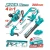 TOTAL COMBO MOTOSIERRA + CORTOSETOS + SOPLADORA + CORTADORA DE CÉSPED TOSLI250496 World Shop