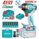 TOTAL  LLAVE DE IMPACTO TIWLI42602 42V  60K  2BAT World Shop