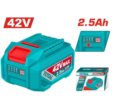 TOTAL  BATERIA 42V 2.5AH  TFBLI42251  World Shop