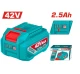 TOTAL  BATERIA 42V 2.5AH  TFBLI42251  World Shop