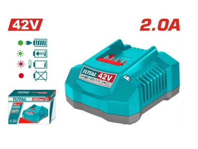 TOTAL  CARGADOR 42V  UTFCLI42021 110VOLT World Shop