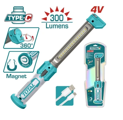 TOTAL LAMAPARA DE TRABAJO TWLI043006 300LUM 3.5W World Shop