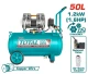 TOTAL  COMPRESOR DE  AIRE  50L  TCS1120508  World Shop