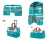 TOTAL COMBO 4PCS BOLSAS  TOS230910 World Shop