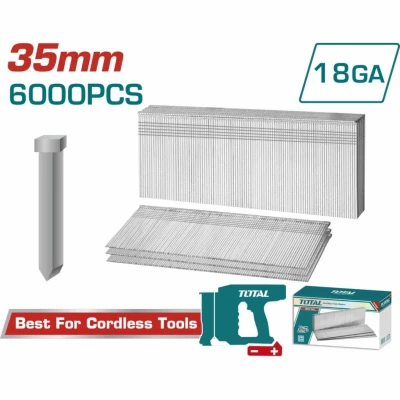 TOTAL GRAPAS 18GA 35MM 6000PZS  TAC918356  World Shop
