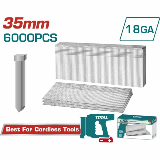 TOTAL GRAPAS 18GA 35MM 6000PZS  TAC918356  World Shop