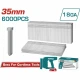 TOTAL GRAPAS 18GA 35MM 6000PZS  TAC918356  World Shop