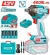 TOTAL  COMBO LLAVE DE IMPACTO 42V  TIWLI42461 World Shop