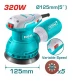 TOTAL  LIJADORA  ROTATIVA  5  320W  TF2131256 World Shop