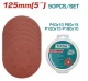 TOTAL  LIJAS PARA LIJADORA DE DRYWALL 5 125MM  TAC7312511  World Shop