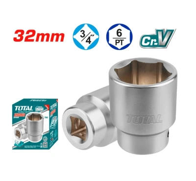 TOTAL DADOS  HEXAGONALES 3/4 32MM  THHAST34321  World Shop