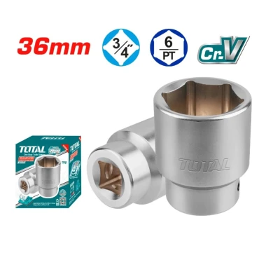 TOTAL DADOS HEXAGONALES  3/4 36MM  THHAST34361  World Shop