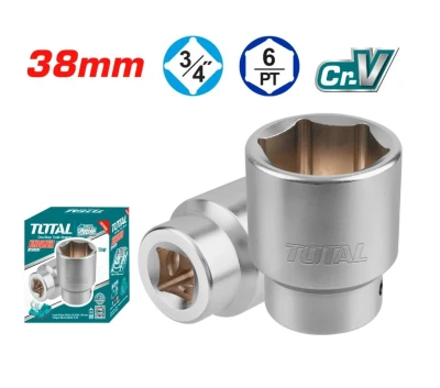 TOTAL DADOS HEXAGONALES 3/4 38MM  THHAST34381  World Shop