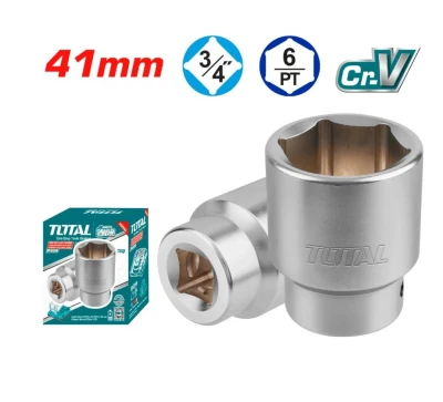 TOTAL DADOS HEXAGONALES 3/4 41MM  THHAST34411  World Shop