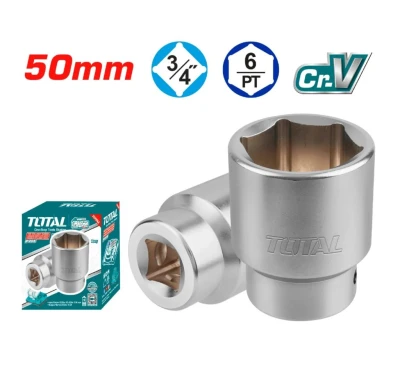 TOTAL DADOS  HEXAGONALES 3/4 50MM  THHAST34501  World Shop