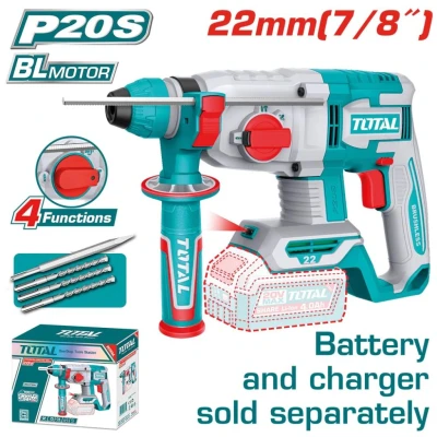 TOTAL MARTILLO ROTATIVO  20V TRHLI21228 World Shop