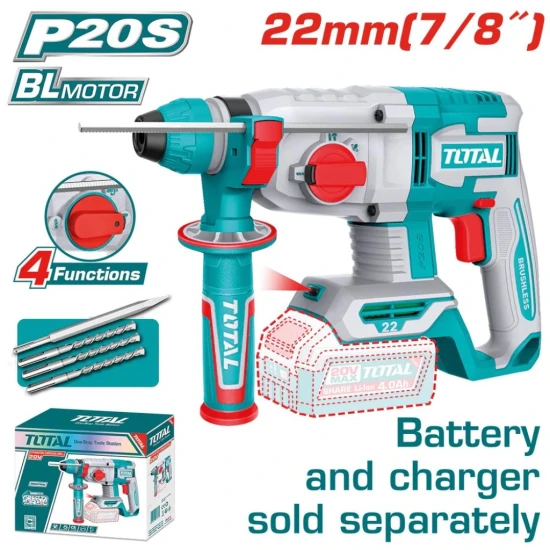 TOTAL MARTILLO ROTATIVO  20V TRHLI21228 World Shop