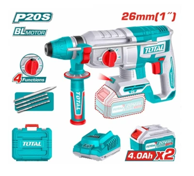TOTAL MARTILLO ROTATIVO TRHLI202682 20V World Shop