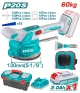 TOTAL KIT DE MÁQUINA VIBRADORA INALÁMBRICA PARA AZULEJOS TTVLI20015 World Shop TOTAL KIT DE MÁQUINA VIBRADORA INALÁMBRICA PARA AZULEJOS TTVLI20015 World Shop