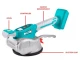 TOTAL KIT DE MÁQUINA VIBRADORA INALÁMBRICA PARA AZULEJOS TTVLI20015 World Shop