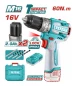 TOTAL TALADRO DE IMPACTO INALÁMBRICO SIN ESCOBILLAS 16V TIDLI16682 World Shop