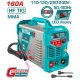 TOTAL  MÁQUINA DE SOLDAR 160A TIG/MMA  TIG16058  World Shop