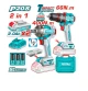 TOTAL COMBO TALADRO + LLAVE DE IMPACTO TCKLI20275 World Shop