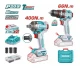TOTAL COMBO TALADRO + LLAVE DE IMPACTO TCKLI20275 World Shop