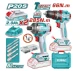 TOTAL COMBO TALADRO PERCUTOR + ATORNILLADOR DE IMPACTO TCKLI20277 World Shop