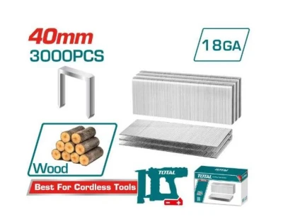 TOTAL GRAPAS 40MM 3000PZS TAC918403 World Shop