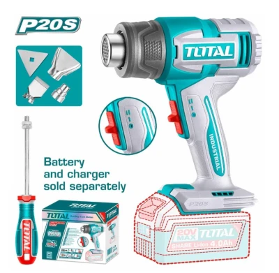 TOTAL PISTOLA CALOR 20V TBLI2006 World Shop