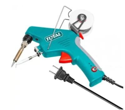 TOTAL PISTOLA DE SOLDAR CON ALIMENTADOR 900W  TET160732 World Shop
