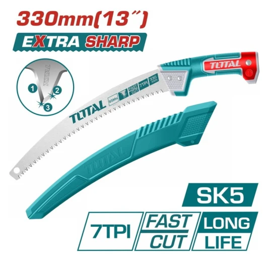 TOTAL SIERRA DE PODA  330MM   THPS3308 World Shop