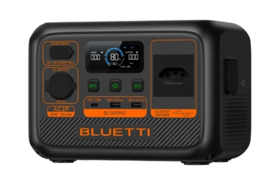 BLUETTI ESTACIÓN DE ENERGIA PORTÁTIL 300W  231WH - 220V World Shop