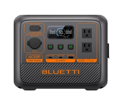 BLUETTI ESTACIÓN DE ENERGIA PORTÁTIL 700W 504WH - 110V World Shop