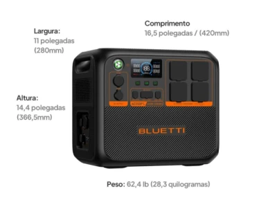 BLUETTI ESTACIÓN DE ENERGIA PORTÁTIL 2400W 2304WH - 110V World Shop