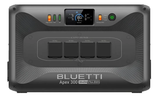 BLUETTI ESTACIÓN DE ENERGIA PORTÁTIL 3840W 2764WH - 110V World Shop